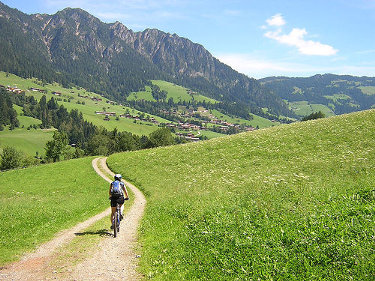 A Cyclist In Tyrol (Austria) by notfrancois, on flickr